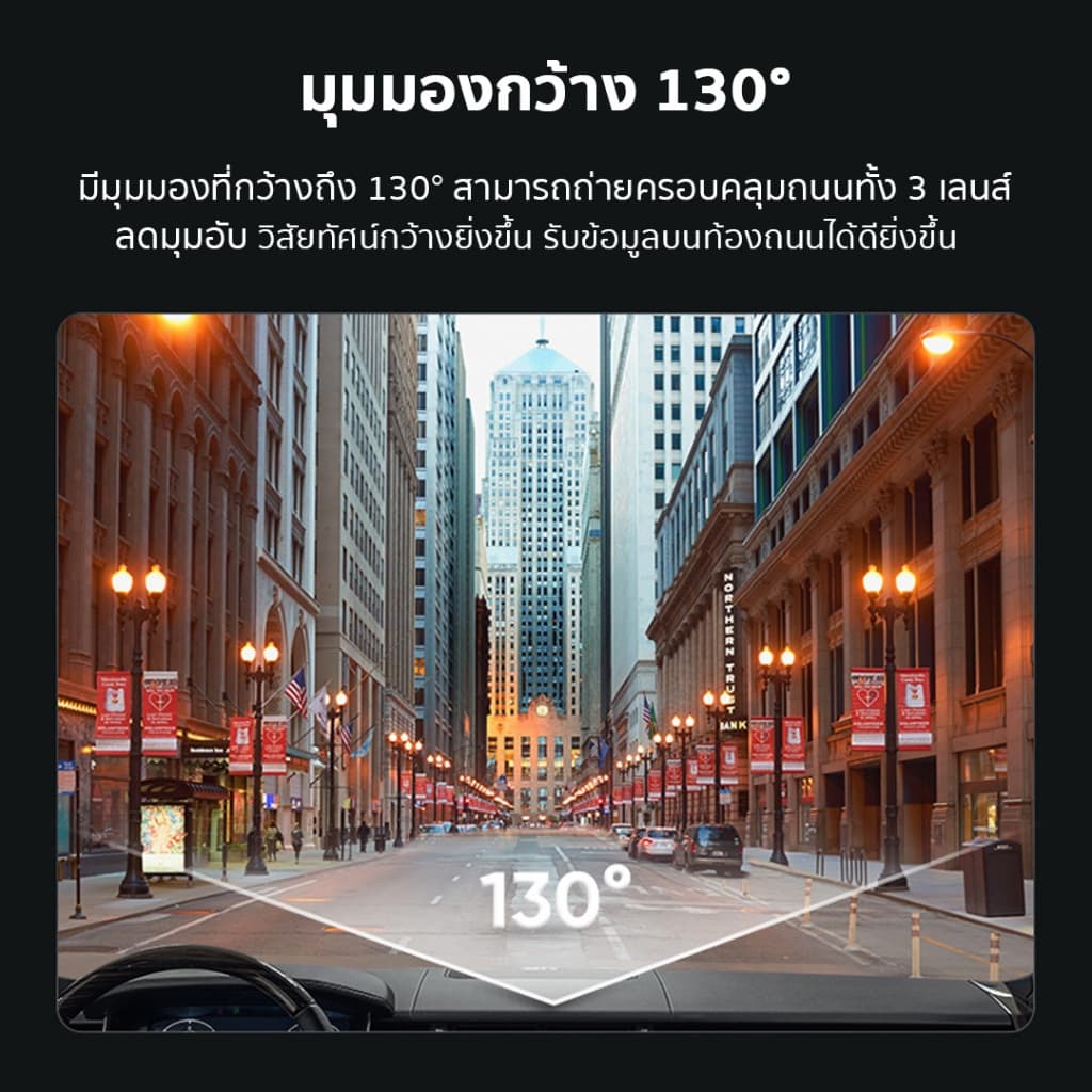 70mai A200 กล้องติดรถยนต์ 1080P HDR+กล้องหลัง Dash Camกล้องติดรถยนต์อัฉริยะ 130 °องศามุมกว้าง การมองเห็นได้ในเวลากลางคืน พอร์ต Type-C https://wayoza.com