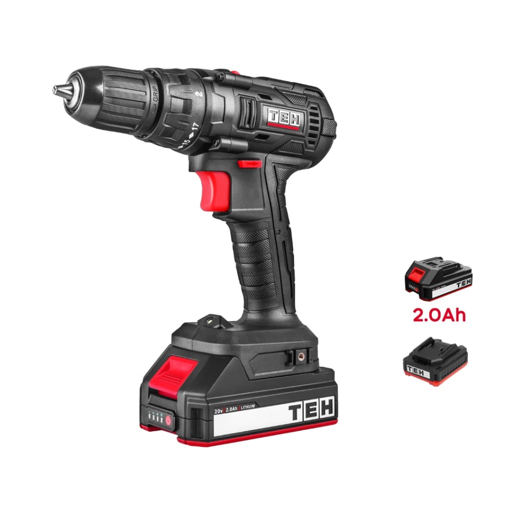 TEH รุ่น LD100 แรงบิด 30 N.m  ไขควงคลัชไร้สาย เจาะ ขันสกรู สว่านไร้สาย 2 ระบบ สว่านไฟฟ้าเจาะเหล็ก สว่านไฟฟ้าเจาะไม้ https://wayoza.com