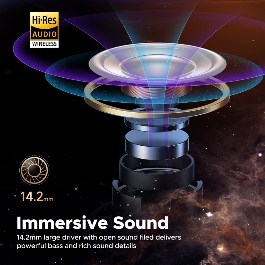 SoundPEATS Air3 Deluxe HS LDAC หูฟังบลูทูธ Air 3 Hi-Res หูฟังไร้สาย Hi-Res True Wireless Bluetooth 5.2 https://wayoza.com