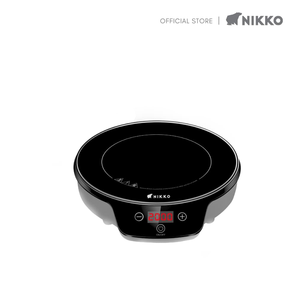 NIKKO รุ่น NK-ALP-DC92 นิกโก้ เตาแม่เหล็กไฟฟ้า 2000 วัตต์ https://wayoza.com