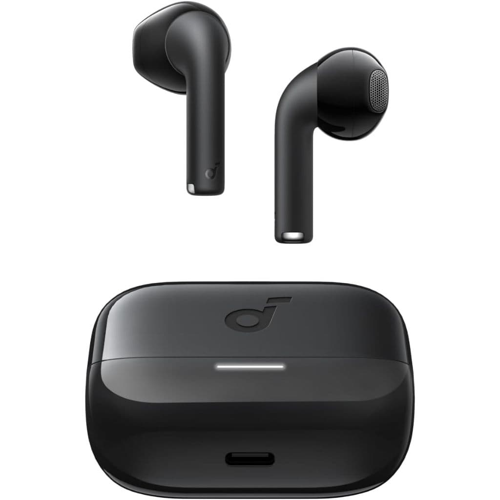 Soundcore K20i หูฟังบลูทูธ สายหูฟังไร Ai ตัดเสียงรบกวนขณะโทร โหมดเกม เล่นนานสูงสุด 36H ชาร์จเร็ว Bluetooth 5.3 https://wayoza.com