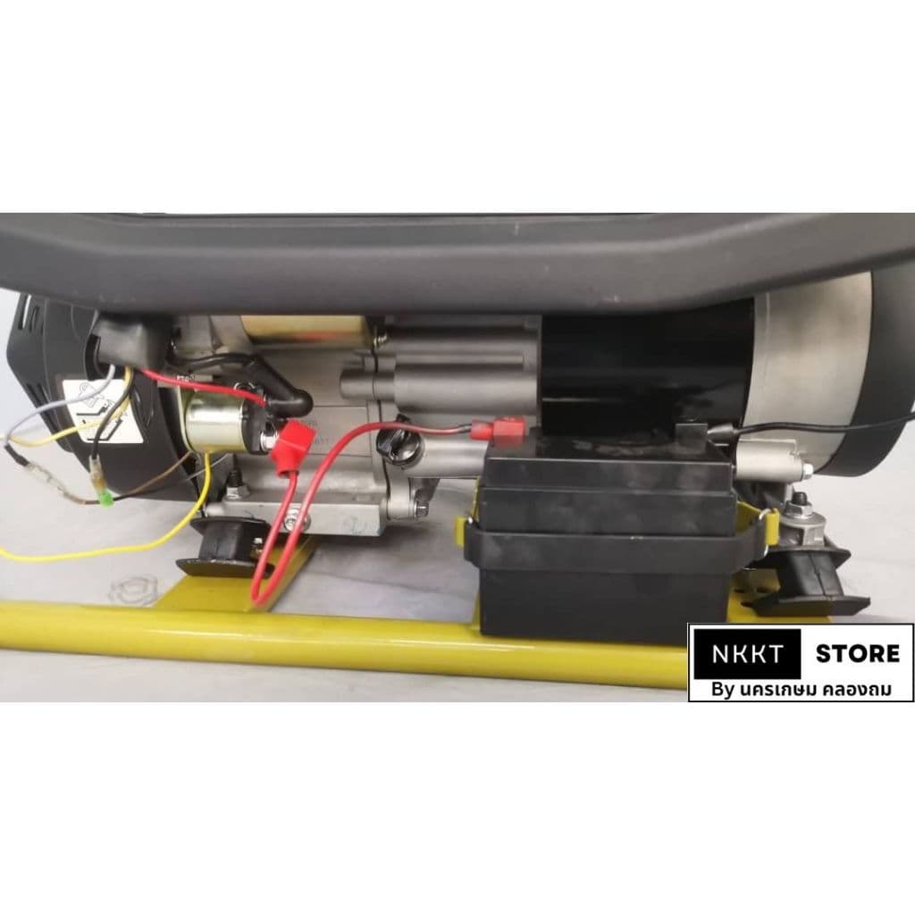 TAKARA TMV4000 เครื่องปั่นไฟ 3.0 KW 7HP สตาร์ทไฟฟ้า แต่ใช้กับตุ้เชื่อมได้ ประกัน 18 เดือน (ต้องเติมน้ำมันเครื่อง) https://wayoza.com