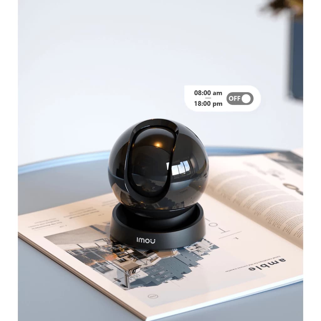 IMOU รุ่น REX 2D กล้องวงจรปิด ภายใน ความคมชัด 5MP มีไซเรน มี AI หมุนตามคนได้ เตือนเสียงผิดปกติ ประกัน 2 ปี https://wayoza.com