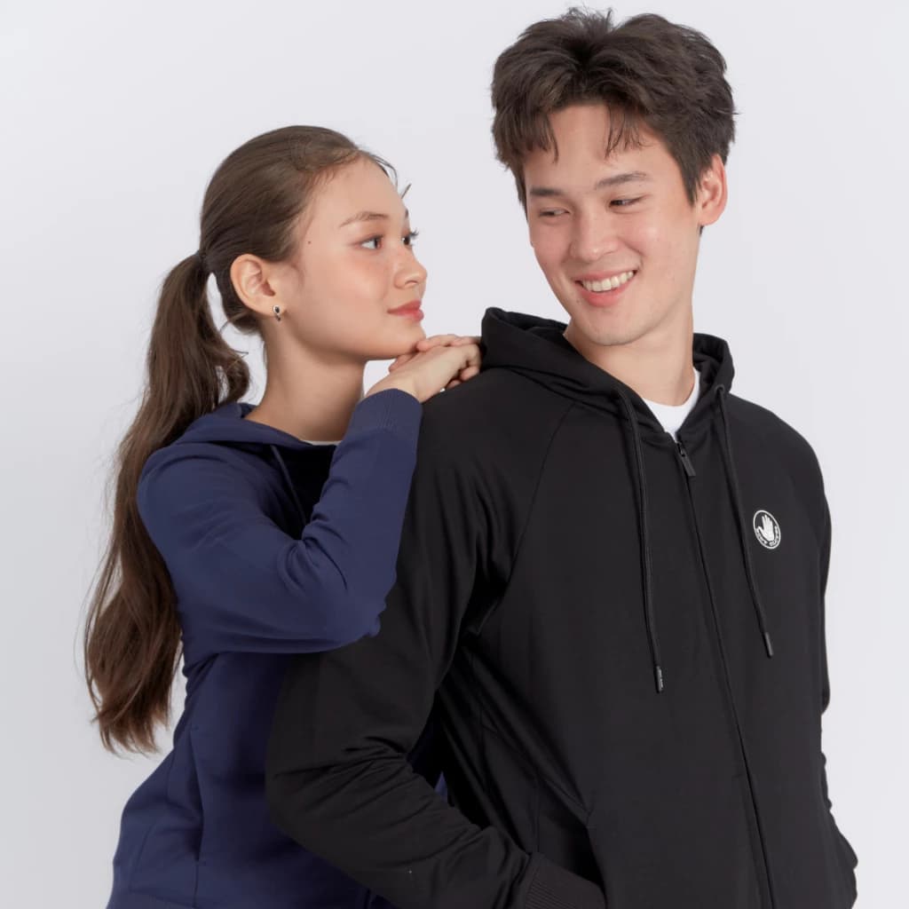 BODY GLOVE Basic Hoodie เสื้อฮู้ดแขนยาว รวมสี ดำ น้ำตาล เทาเข้ม ชมพูอ่อน กรมท่า ชมพู ม่วงอ่อน https://wayoza.com