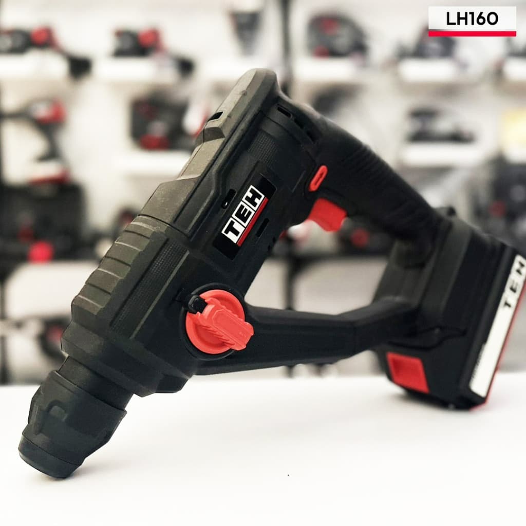 TEH รุ่น LH160 สว่านโรตารี่ไร้สาย 2 ระบบ สว่านเจาะปูน สว่านเจาะผนัง สว่านเจาะกระเบื้อง สว่านกระแทก https://wayoza.com