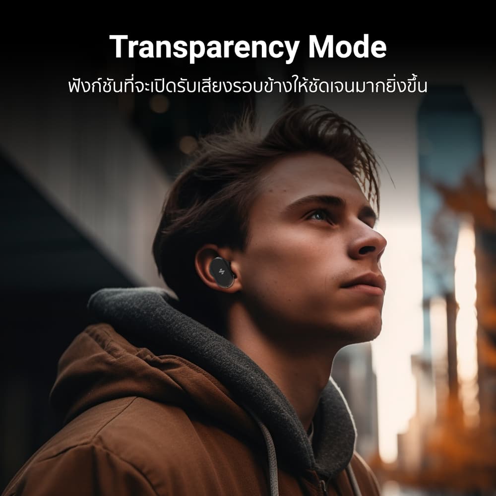 iSuper Sound Pro Plus หูฟังไร้สาย ตัดเสียงรบกวน Bluetooth 5.3 แบตอึด 36 ชม. https://wayoza.com