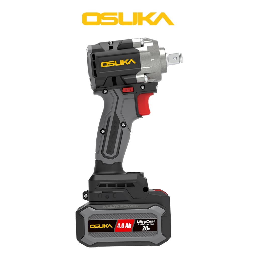 OSUKA รุ่น OSID830-M1 แรงบิด 650 N.m บล็อกไฟฟ้าไร้สาย บล็อกแบต บล็อกคอสั้นที่สุดในโลก https://wayoza.com