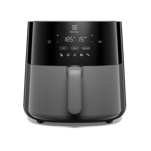Electrolux รุ่น E5AF1-600P หม้อทอดไร้น้ำมัน UltimateTaste 500 ความจุ 5 ลิตร หม้ออบลมร้อน สีดำ https://wayoza.com