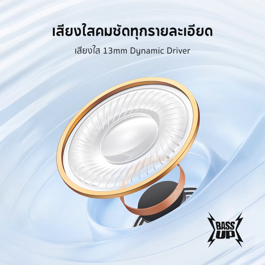 Soundcore K20i หูฟังบลูทูธ สายหูฟังไร Ai ตัดเสียงรบกวนขณะโทร โหมดเกม เล่นนานสูงสุด 36H ชาร์จเร็ว Bluetooth 5.3 https://wayoza.com
