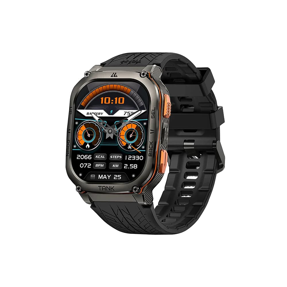 KOSPET TANK M3 ULTRA สมาร์ทวอทช์ GPS Bluetooth Calling AMOLED 1.96 นิ้ว กันน้ำ 5 ATM + IP69K -2Y https://wayoza.com