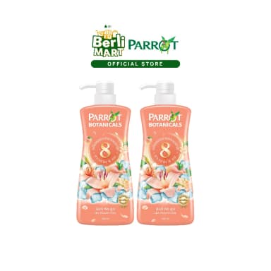 PARROT แพรอทครีมอาบน้ำ ลิลลี่ พีช คูล Botanical Shower Cream Lily Peach Cool สบู่เหลว
