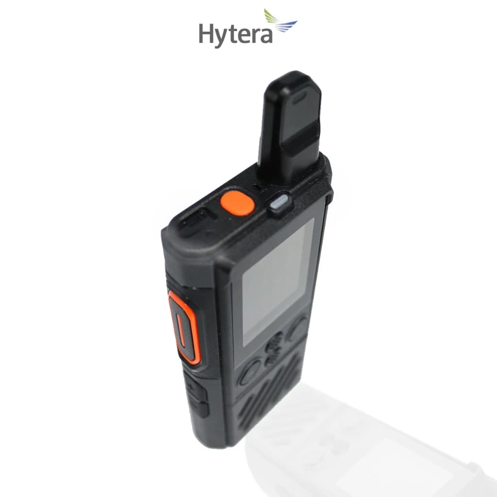Hytera PoC วิทยุสื่อสาร รุ่น HYT-P30 TH สีดำ (มีทะเบียน ถูกกฎหมาย) https://wayoza.com