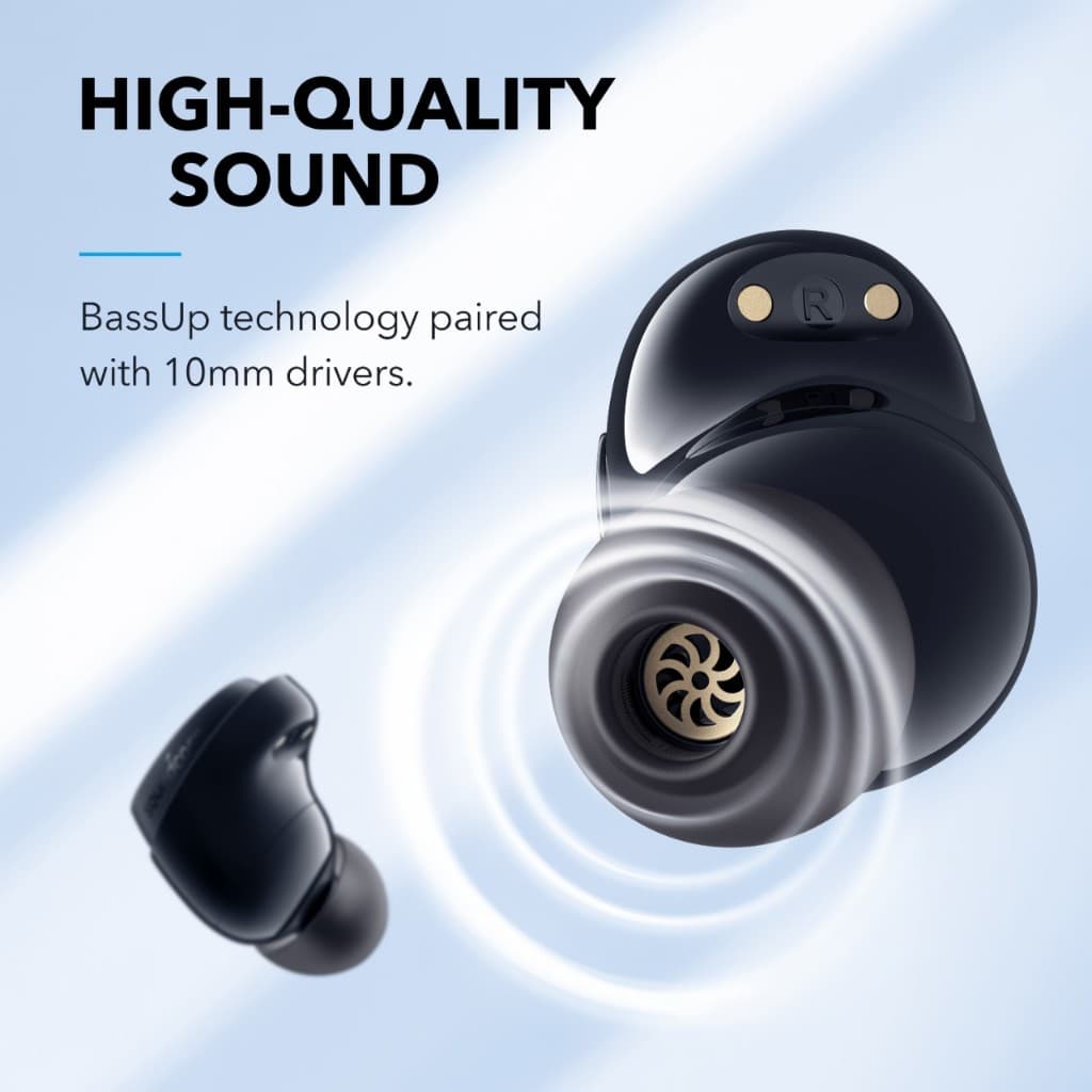 Soundcore Life Dot 3i หูฟังบลูทูธไร้สาย ลดเสียงรบกวน headphone Bluetooth 5.2 หูฟังบลูทูธไร้สาย หูฟังตัดเสียงรบกวน https://wayoza.com