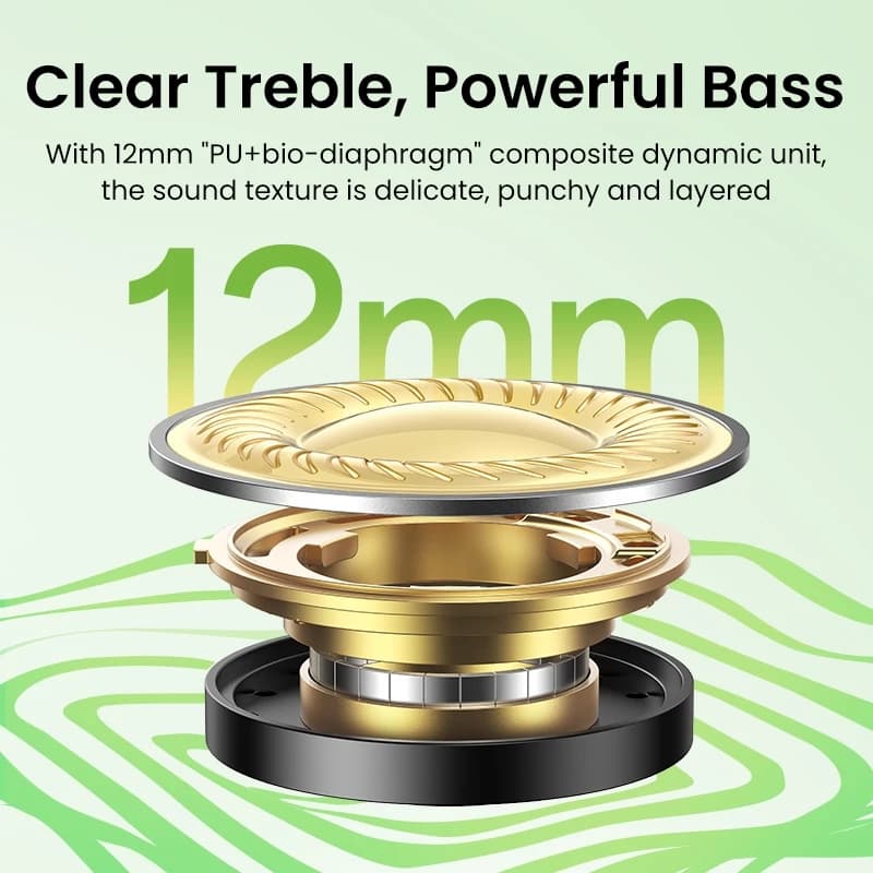 UGREEN Hitune P3 รุ่น 45110 Bluetooth 5.4 หูฟังไร้สาย Bluetooth Earphone ตัดเสียงรบกวน หูฟังกันน้ำ https://wayoza.com