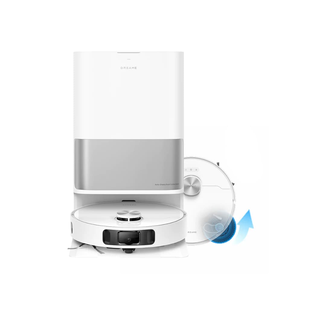 DREAME Bot L10S Ultra Gen 2 / L10 Ultra Robot Vacuum and Mop Cleaner หุ่นยนต์ดูดฝุ่น ถูพื้น ซักผ้าถู อบผ้า https://wayoza.com