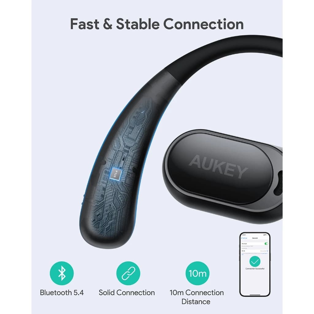 AUKEY EP-S1 หูฟังไร้สาย Bluetooth 5.4 True Wireless https://wayoza.com