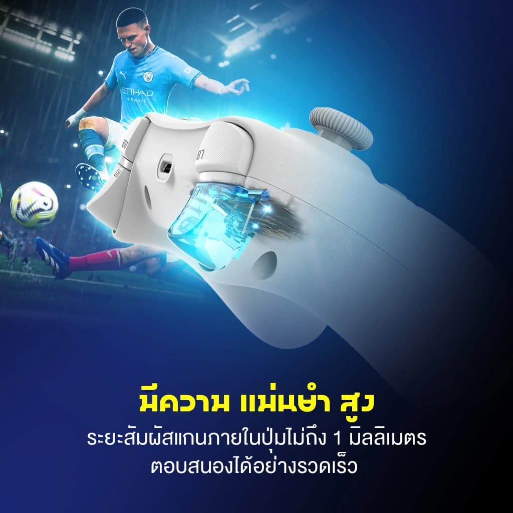 FANTECH WGP13S จอยเกมมิ่ง joystick คอนโทรลเลอร์ รูปทรงสไตล์ X-BOX Wireless 2.4Ghz Gaming Controller สำหรับ PC/PS3 https://wayoza.com