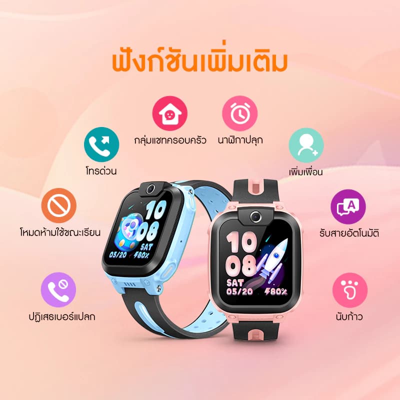 imoo Watch Phone Z1 นาฬิกาโทรศัพท์imoo เด็ก วิดีโอคอล ถ่ายรูป โทร GPS 4G watch ประกัน1ปี https://wayoza.com
