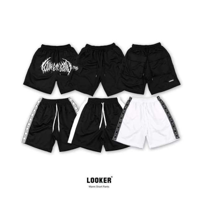 LOOKER - กางเกงขาสั้น รวมกางเกงวอร์มขาสั้นขายดี