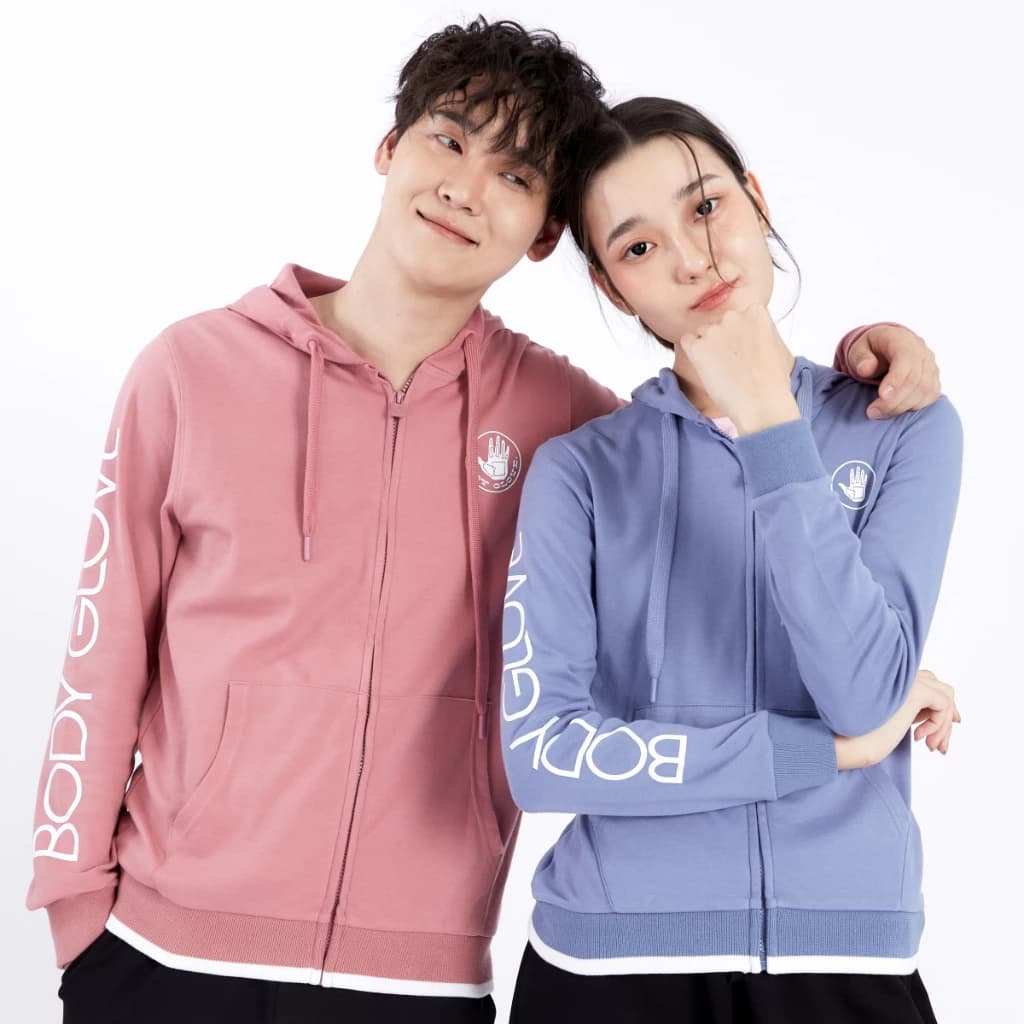 BODY GLOVE ESSENTIAL HOODIE WINTER 2024 - เสื้อฮู้ดดี้แขนยาว Essential รวมสีใหม่ ชมพู เขียวอ่อน น้ำเงินตุ่น แดง https://wayoza.com