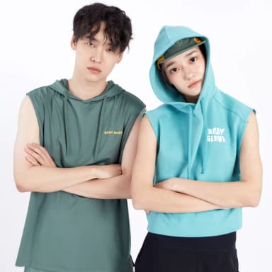 BODY GLOVE SC Workout Sleeveless Hoodies เสื้อฮู้ดแขนกุด รวมสี