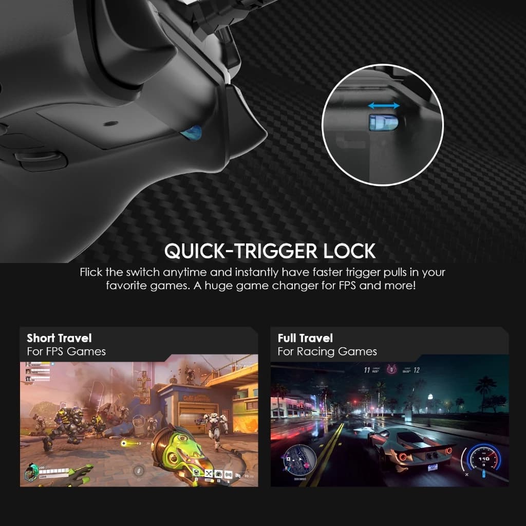 FANTECH GP15 จอยเกมมิ่ง wired gaming controlle ปรับระดับได้ 3 โหมด รองรับ PC, PS3,  Android, IOS https://wayoza.com