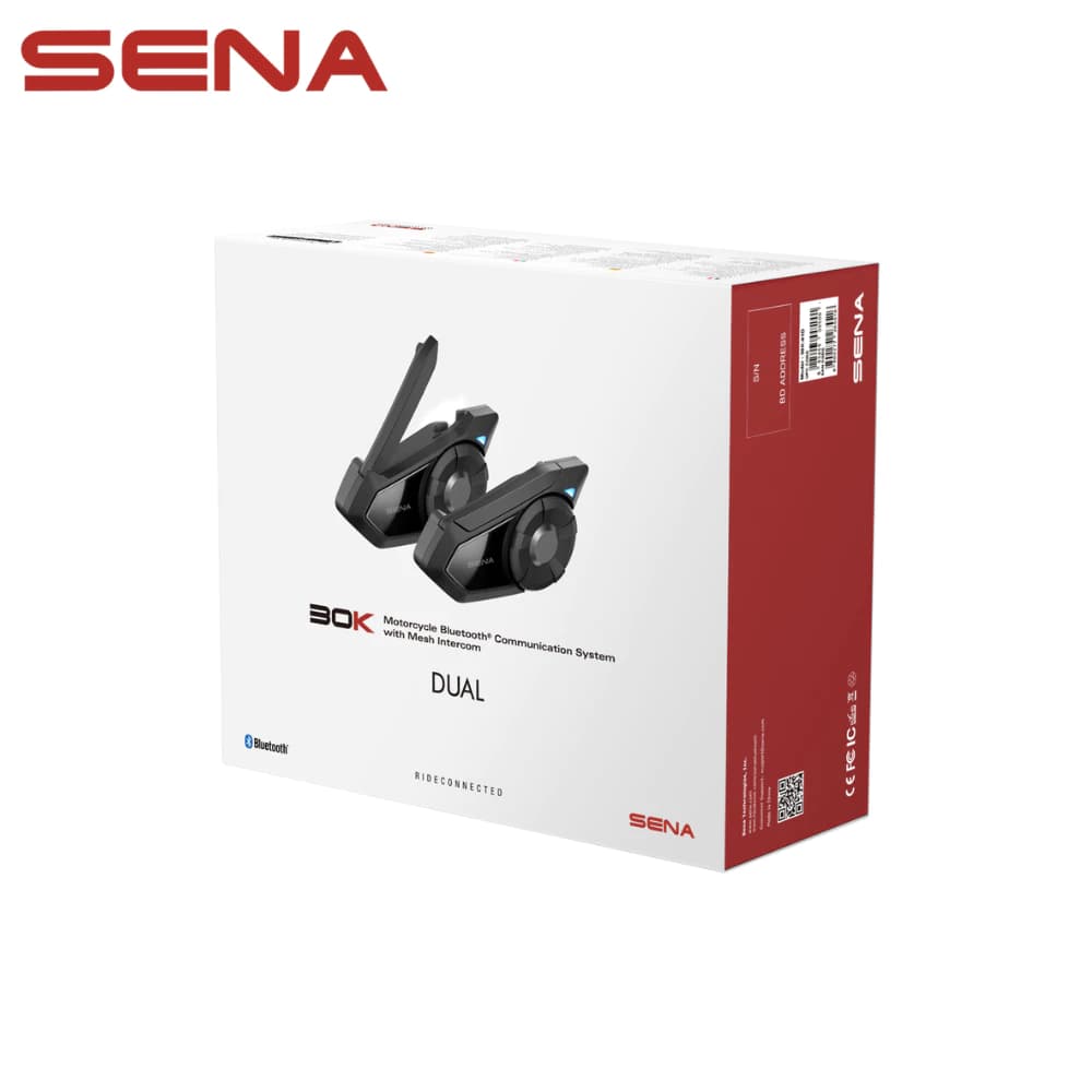 SENA 30K PREMIUM HD SPEAKER หูฟังบลูทูธติดหมวกกันน็อค ประกัน 2 ปี ผ่อน 0% 10 เดือน https://wayoza.com