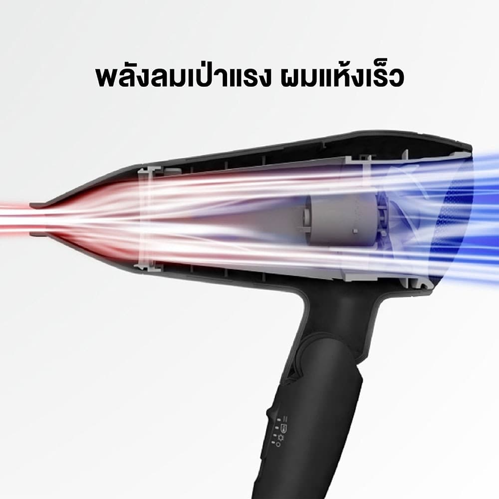 Panasonic รุ่น EH-ND65-KL ไดร์เป่าผม (2,000 วัตต์) ไดร์เป่าผม 2,000 วัตต์ https://wayoza.com