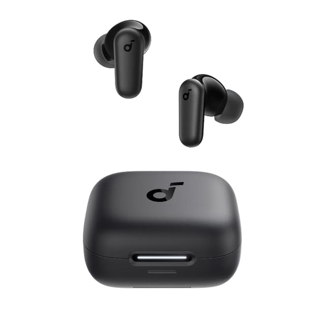 Soundcore R50i NC หูฟังบลูทูธ สายหูฟังไร ตัดเสียงรบกวน ANC กันน้ำระดับ IP54 45 ชม ไมค์ 4 ตัว อัลกอริธึม Al