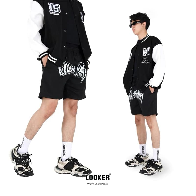 LOOKER - กางเกงขาสั้น รวมกางเกงวอร์มขาสั้นขายดี https://wayoza.com