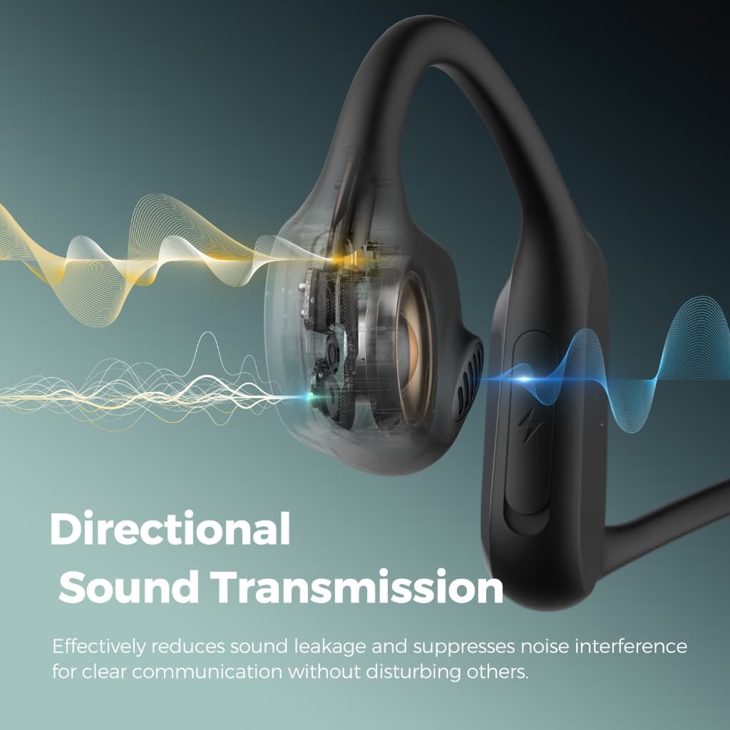 SoundPEATS RunFree Blutooth 5.3 หูฟังบลูทูธ https://wayoza.com