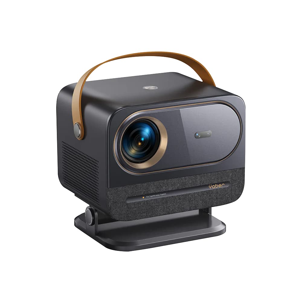 Yaber U12 โปรเจคเตอร์ Linux OS 1080P รองรับ 4K โฟกัสอัตโนมัติ Netflix สว่าง 700 ANSI Dolby Audio Wi-Fi 6 https://wayoza.com