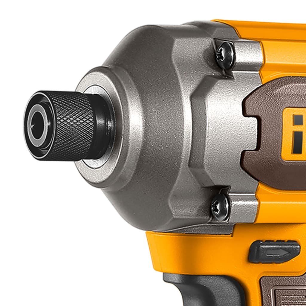 INGCO รุ่น CIRLI2028 แรงบิด 285 N.m ไขควงกระแทกไร้สาย ชุดบล็อคไขควง แบต 2 Ah 2 ก้อน https://wayoza.com