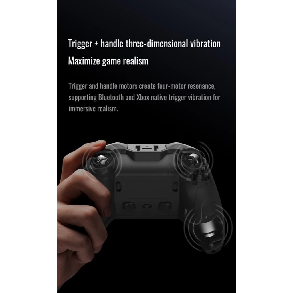 FLYDIGI Vader 4 Pro จอยเกมส์ PC, Nintendo Switch, Android, iOS(MFi) https://wayoza.com