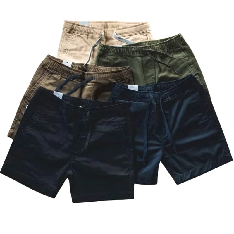 กางเกงขาสั้นผู้ชาย เนื้อผ้าชิโน ขาสั้น 16 นิ้ว https://wayoza.com