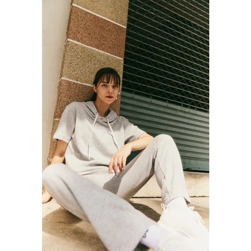 WARRIX เสื้อฮู้ดแขนสั้น HOODIE สีดำ สีเทา https://wayoza.com