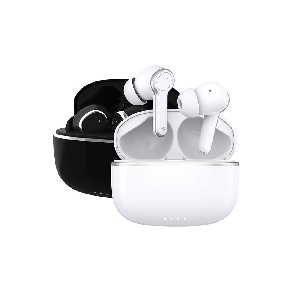 iSuper Evo Buds Life หูฟังไร้สาย Bluetooth 5.3 ไมค์ตัดเสียงรบกวน แบตอึด 35 ชม. รองรับแอป iSuper Play https://wayoza.com