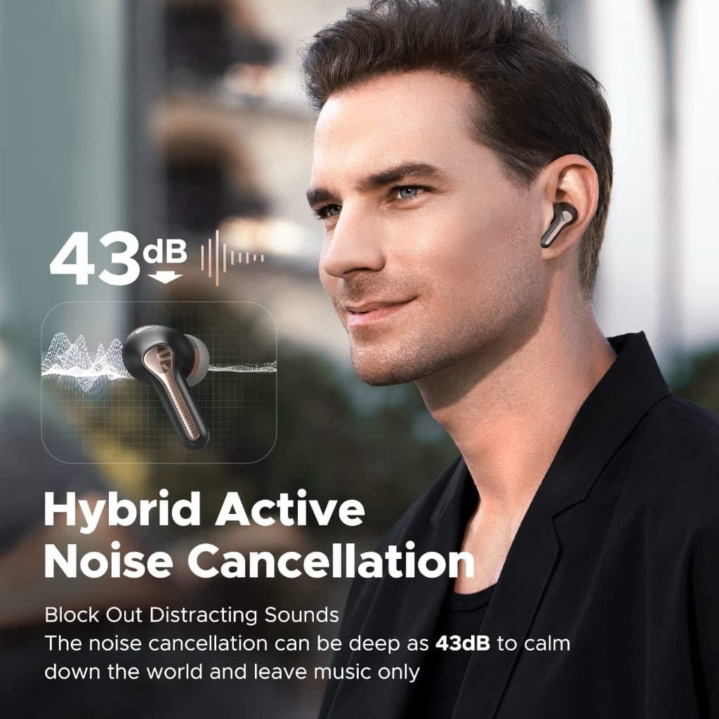 SoundPEATS Capsule 3 Pro LDAC Bluetooth 5.3 capsule3 pro หูฟังบลูทูธ หูฟังไร้สาย True Wireless https://wayoza.com