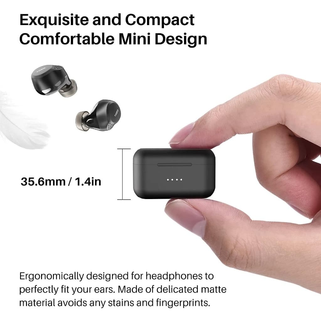 TOZO NC7 Pro หูฟังบลูทูธ In-Ear 4 Mics ENC IPX6 Bluetooth 5.3 https://wayoza.com