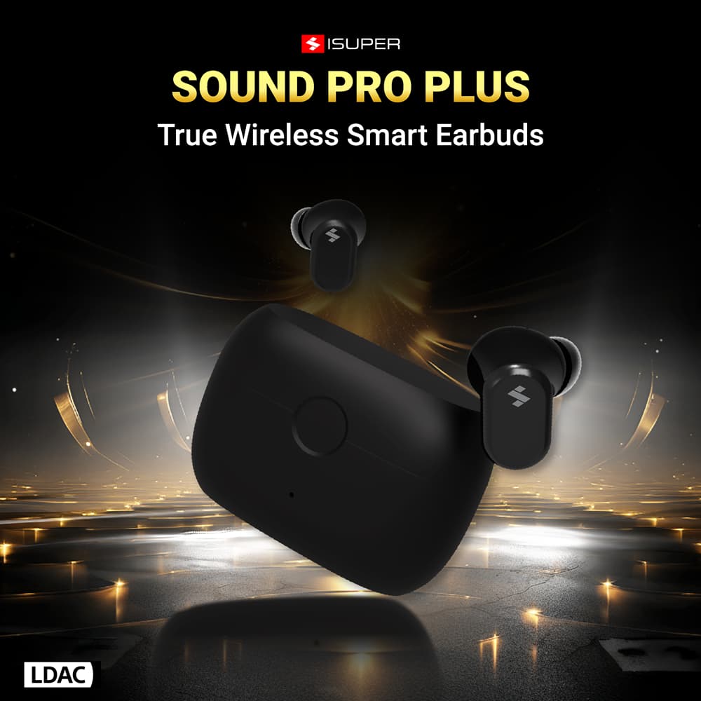 iSuper Sound Pro Plus หูฟังไร้สาย ตัดเสียงรบกวน Bluetooth 5.3 แบตอึด 36 ชม. https://wayoza.com