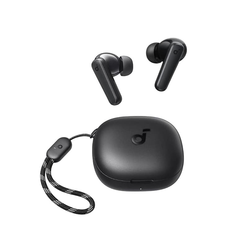 Soundcore R50i /R50i NC (P30i) หูฟังบลูทูธ สายหูฟังไร BassUp หูฟังไร้สาย บลูทูธ 5.3 EQ และกันน้ําระดับ IPX5, Game Mode https://wayoza.com
