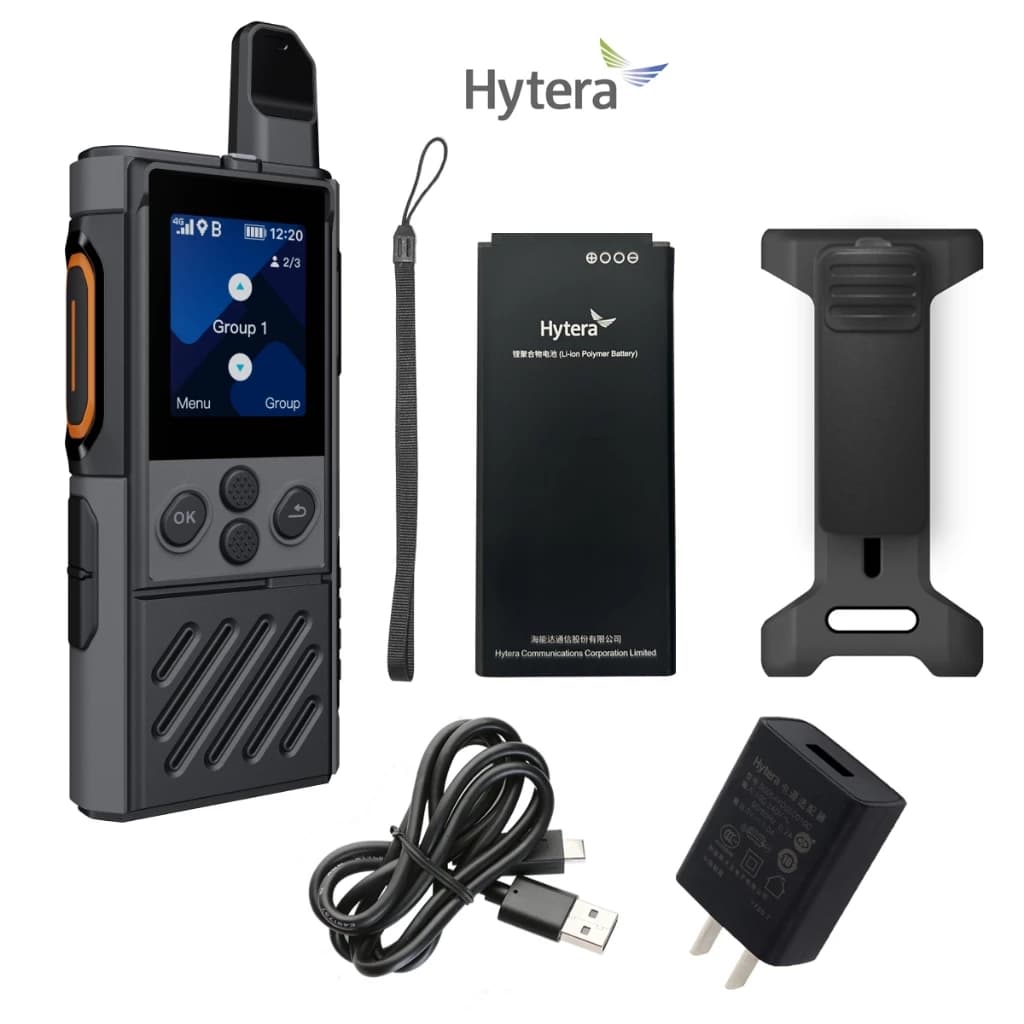 Hytera PoC วิทยุสื่อสาร รุ่น HYT-P30 TH สีดำ (มีทะเบียน ถูกกฎหมาย) https://wayoza.com