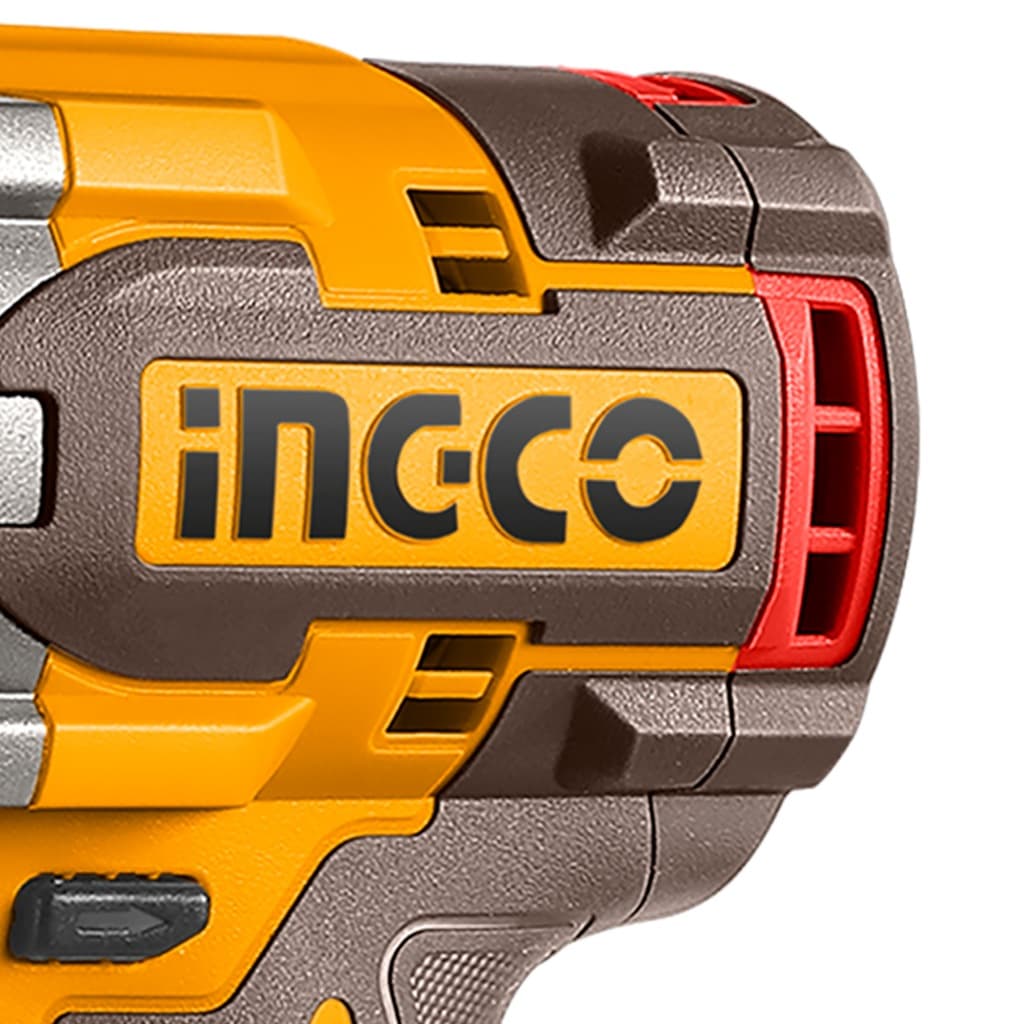 INGCO รุ่น CIRLI2028 แรงบิด 285 N.m ไขควงกระแทกไร้สาย ชุดบล็อคไขควง แบต 2 Ah 2 ก้อน https://wayoza.com