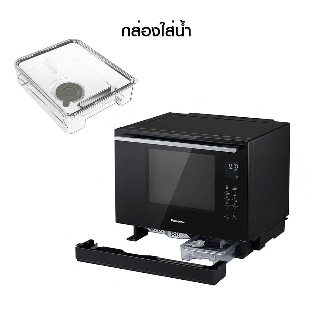 Panasonic รุ่น NN-CS89LBTPE เตาอบมัลติฟังก์ชั่น 4 In 1 เป็นได้ทั้งไมโครเวฟ ลมร้อน 31 ลิตร https://wayoza.com