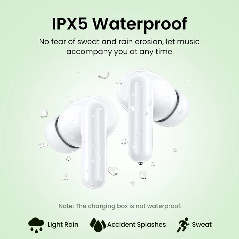 UGREEN Hitune P3 รุ่น 45110 Bluetooth 5.4 หูฟังไร้สาย Bluetooth Earphone ตัดเสียงรบกวน หูฟังกันน้ำ https://wayoza.com