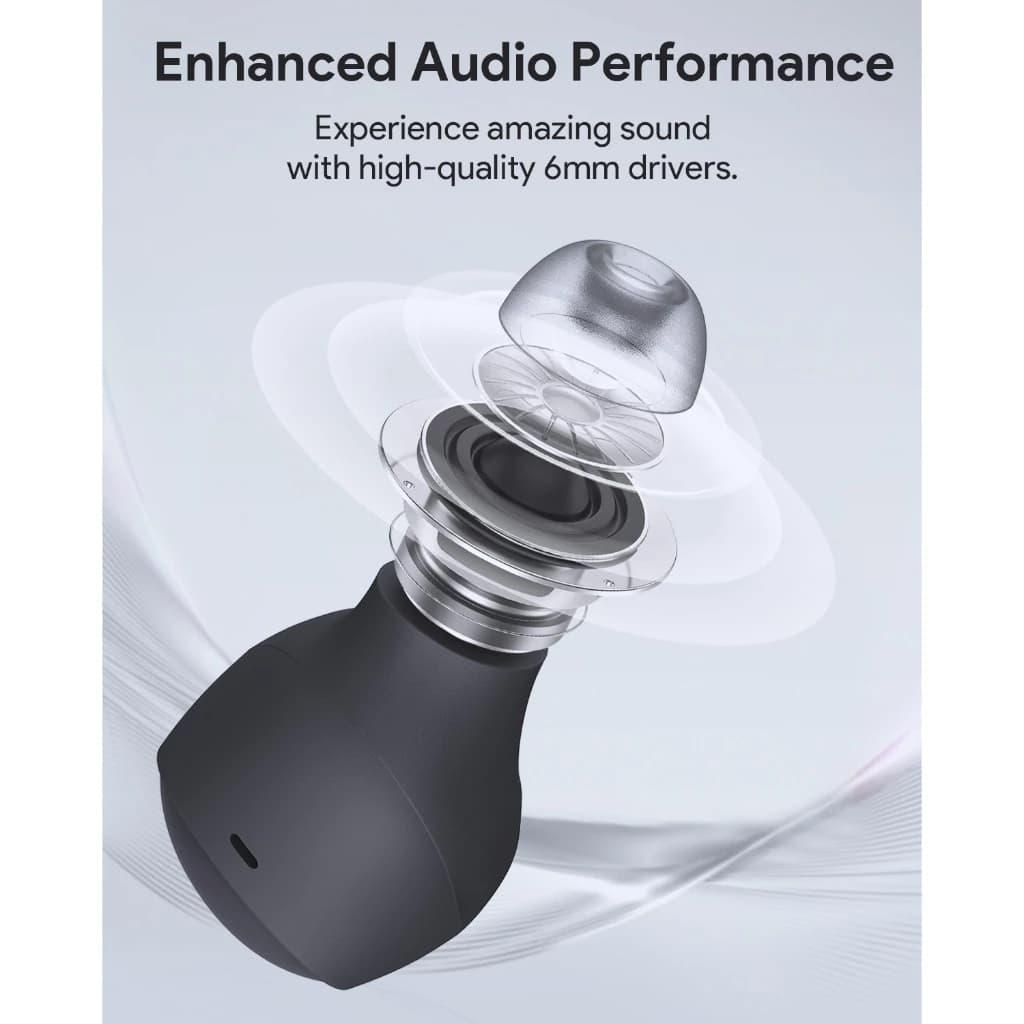 AUKEY EP-M3A หูฟังไร้สาย Bluetooth 5.3 True Wireless หูฟัง in ear https://wayoza.com