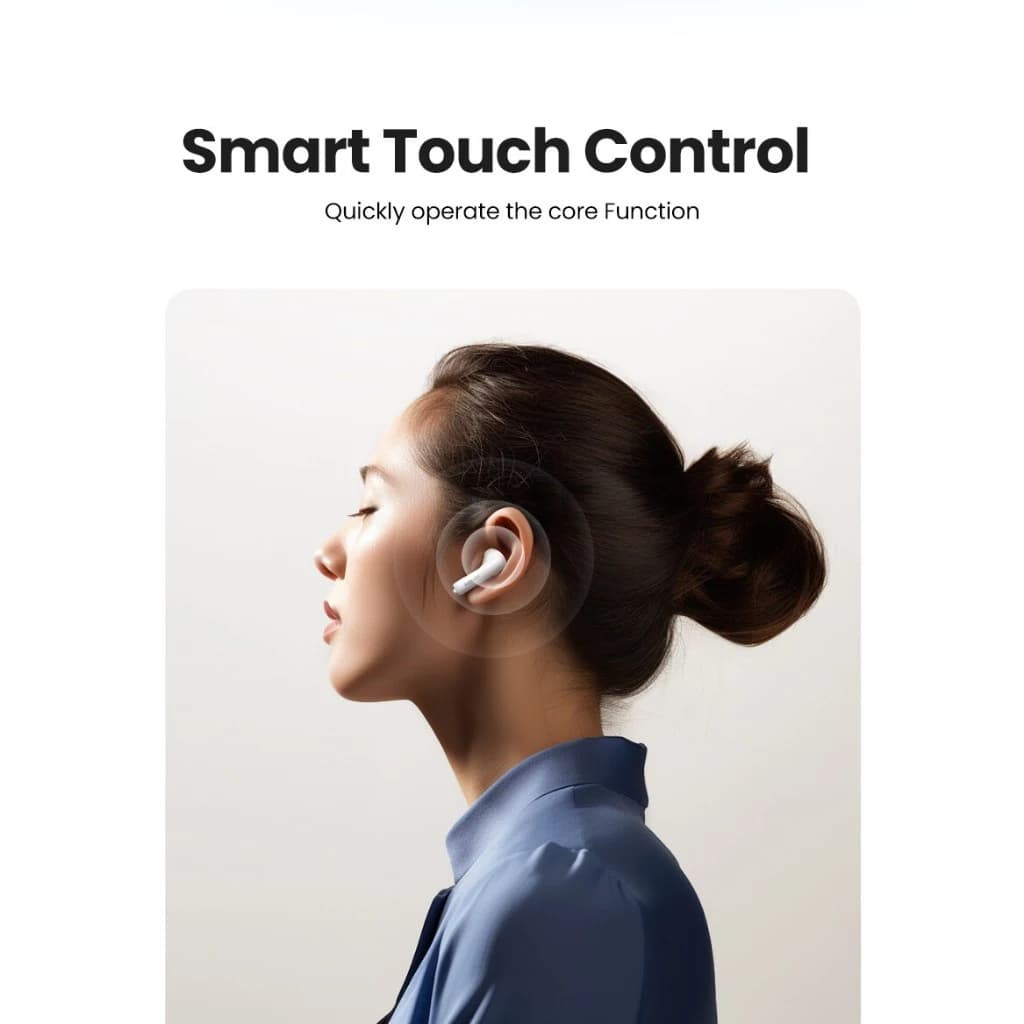 UGREEN HiTune H5 รุ่น 15612 True Wireless Earbuds Bluetooth 5.3 หูฟังไร้สาย กันน้ำ IPX 5 https://wayoza.com