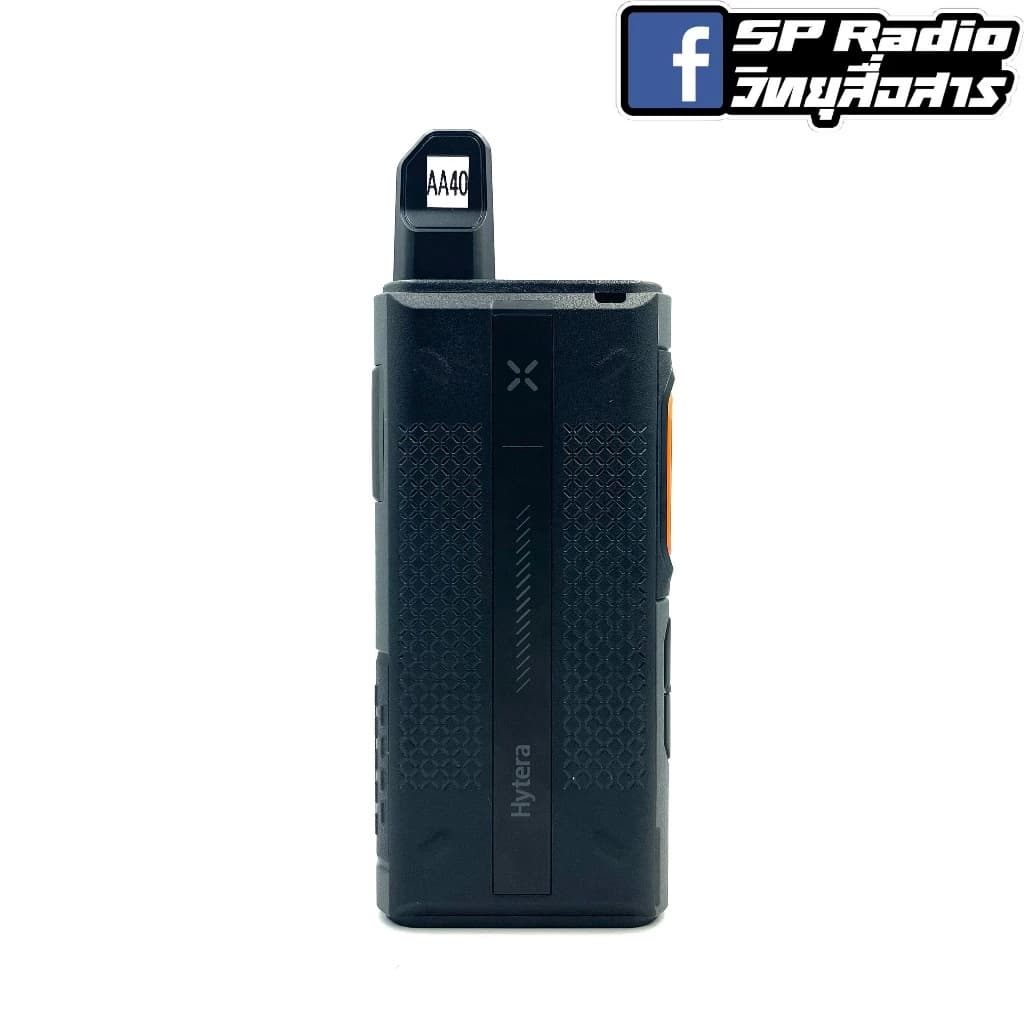 Hytera PoC วิทยุสื่อสาร รุ่น HYT-P30 TH สีดำ (มีทะเบียน ถูกกฎหมาย) https://wayoza.com