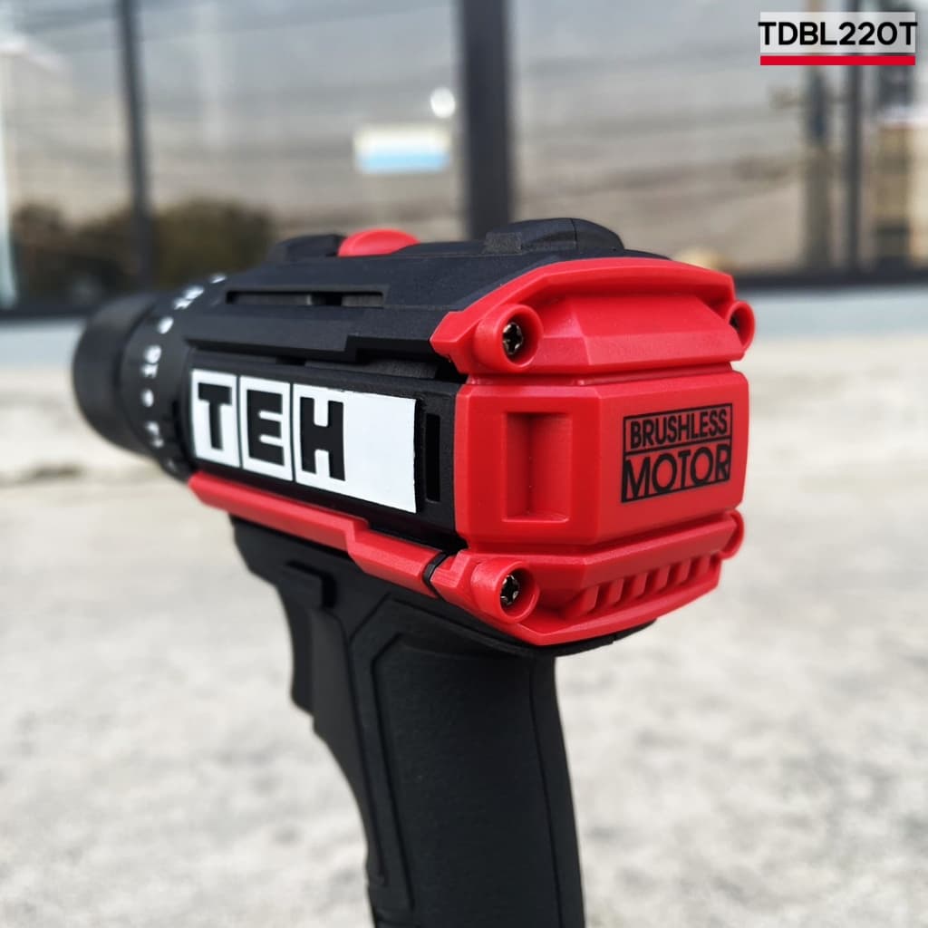 TEH รุ่น TDBL220T แรงบิด 50 N.m สว่านไร้สาย 3 ระบบ เจาะ ขันสกรู กระแทก ชุดสว่านกระแทกไร้สาย 3 ระบบ 20 โวลต์ 50 นิวตัน (Brushless) https://wayoza.com