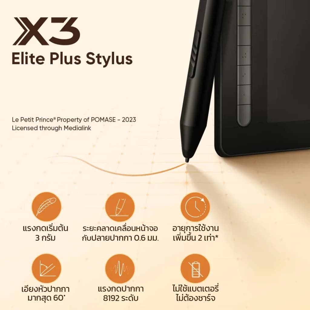 XPPen Artist 12 (2nd Gen) จอวาดรูป ขนาด 11.9 นิ้ว งานกราฟิก การเรียน-สอนออนไลน์ ประกันศูนย์ไทย 2 ปี https://wayoza.com